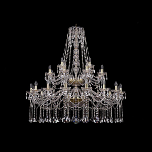 Подвесная люстра Bohemia Ivele Crystal 1413/16+8+4/460/2d G