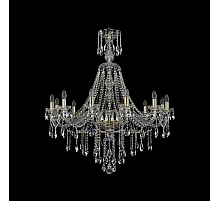 Подвесная люстра Bohemia Ivele Crystal 1415/12/360/XL-113 G