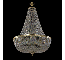 Люстра на штанге Bohemia Ivele Crystal 19051/H2/100IV G