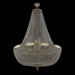 Люстра на штанге Bohemia Ivele Crystal 19051/H2/100IV G