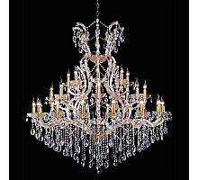 Подвесная люстра Crystal Lux Hollywood SP16+8+8 Gold