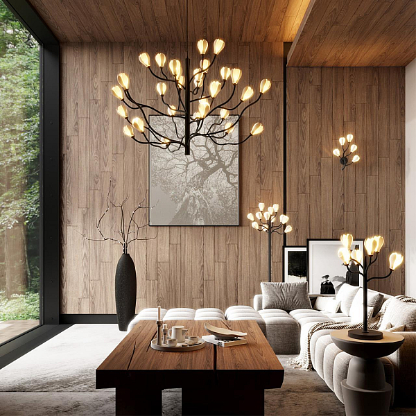 Подвесная люстра Odeon Light Modern Gardi 5090/30