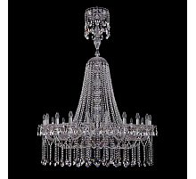 Подвесная люстра Bohemia Ivele Crystal 1413/20/400/XL-160 Ni