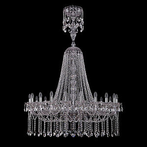 Подвесная люстра Bohemia Ivele Crystal 1413/20/400/XL-160 Ni