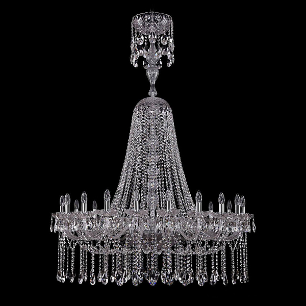 Подвесная люстра Bohemia Ivele 1413/20/400/XL-160 Ni