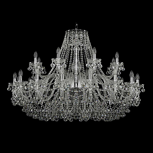 Подвесная люстра Bohemia Ivele Crystal 1409/16+8/460 Ni