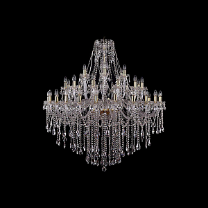Подвесная люстра Bohemia Ivele Crystal 1415/24+12+6/460 G