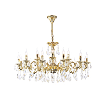 Подвесная люстра Maytoni Monica DIA883-PL-18-G
