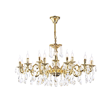 Подвесная люстра Maytoni Monica DIA883-PL-18-G