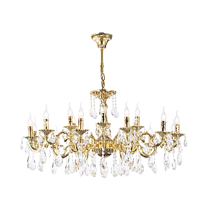 Подвесная люстра Maytoni Monica DIA883-PL-18-G