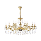 Подвесная люстра Maytoni Monica DIA883-PL-18-G