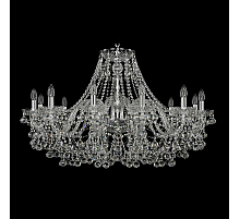 Подвесная люстра Bohemia Ivele Crystal 1409/12/360 Ni