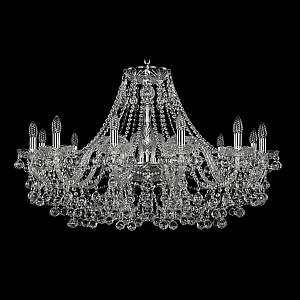 Подвесная люстра Bohemia Ivele Crystal 1409/12/360 Ni