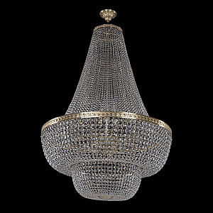 Люстра на штанге Bohemia Ivele Crystal 19101/H2/100IV G
