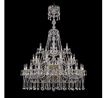 Подвесная люстра Bohemia Ivele Crystal 1413/20+10+5/400/XL-158/3d G