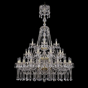 Подвесная люстра Bohemia Ivele Crystal 1413/20+10+5/400/XL-158/3d G
