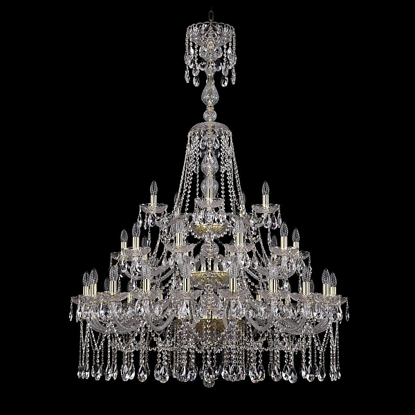 Подвесная люстра Bohemia Ivele 1413/20+10+5/400/XL-158/3d G