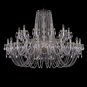 Подвесная люстра Bohemia Ivele Crystal 1402/24+12/530 G