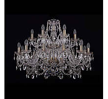 Подвесная люстра Bohemia Ivele Crystal 1411/12+6/300/2d Pa