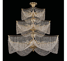 Люстра на штанге Bohemia Ivele Crystal 77171/95/21/3d G