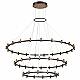 Подвесная светодиодная люстра Odeon Light Candel 5009/204L