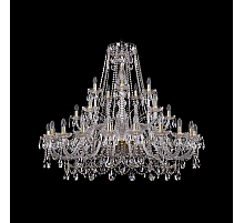 Подвесная люстра Bohemia Ivele Crystal 1411/20+5+5/460 G