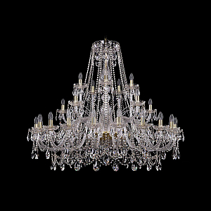 Подвесная люстра Bohemia Ivele Crystal 1411/20+5+5/460 G