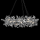 Подвесная люстра Loft IT Spark 10101/800 Chrome