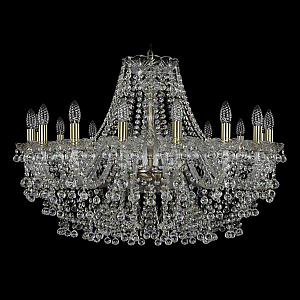Подвесная люстра Bohemia Ivele Crystal 1409/16/300 Pa