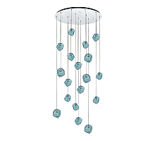 Подвесная люстра ST Luce Portici SL1175.113.18