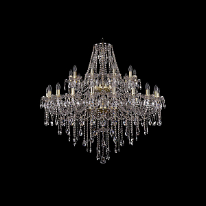 Подвесная люстра Bohemia Ivele Crystal 1415/20+10/400/2d G