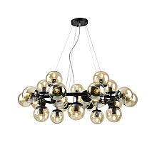 Подвесная люстра Arte Lamp A1664SP-25BK