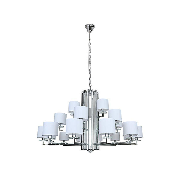 Подвесная люстра Newport Amalia 35412+6+3/C chrome без абажуров М0069064