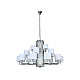Подвесная люстра Newport Amalia 35412+6+3/C chrome без абажуров М0069064