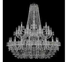Подвесная люстра Bohemia Ivele Crystal 1410/20+10+5/400/2d Ni V0300