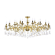 Подвесная люстра Maytoni Monica DIA883-PL-30-G