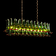 Подвесная люстра Loft IT Lilou 10600/1200R Green red