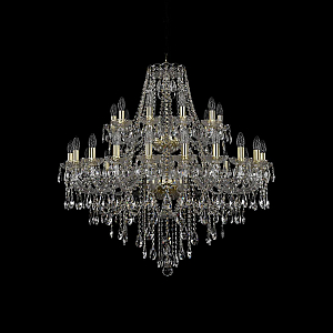 Подвесная люстра Bohemia Ivele Crystal 1415/20+10/360/2d G
