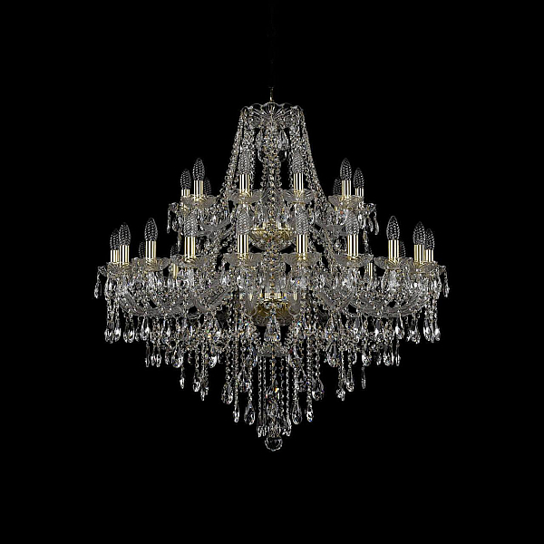 Подвесная люстра Bohemia Ivele 1415/20+10/360/2d G