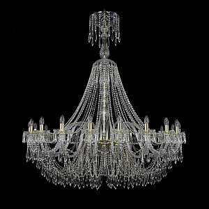 Подвесная люстра Bohemia Ivele Crystal 1403/20/530/XL-160 G