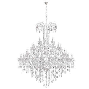Подвесная люстра Crystal Lux Diva SP60 Chrome