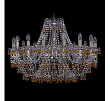 Подвесная люстра Bohemia Ivele Crystal 1410/16/300 Pa V1003