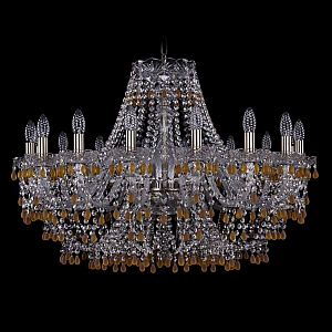 Подвесная люстра Bohemia Ivele Crystal 1410/16/300 Pa V1003