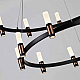 Подвесная светодиодная люстра Odeon Light Candel 5009/98L
