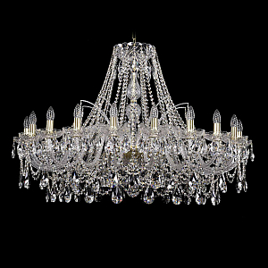 Подвесная люстра Bohemia Ivele Crystal 1411/20/400 G