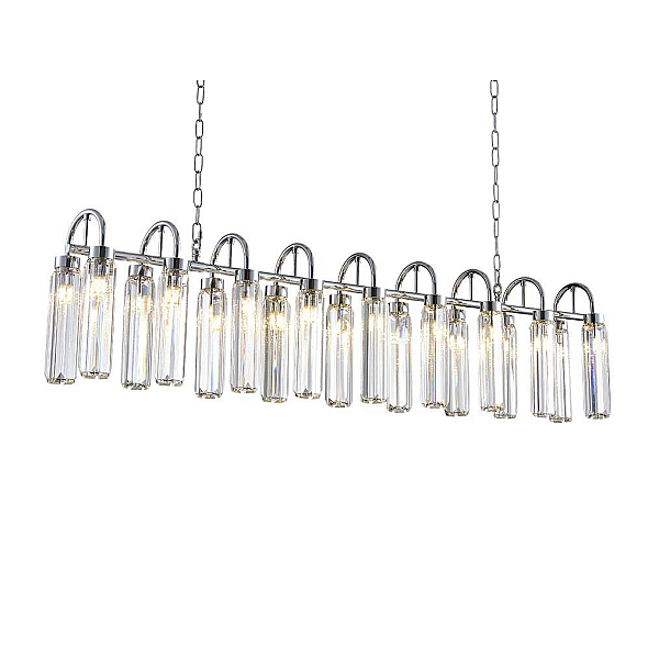 Подвесная люстра Newport 4526+12/S chrome М0065818