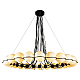 Подвесная люстра Lussole Loft Seneca GRLSP-8176