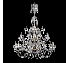 Подвесная люстра Bohemia Ivele Crystal 1402/20+10+5/530/XL-206/3d G