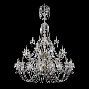 Подвесная люстра Bohemia Ivele Crystal 1402/20+10+5/530/XL-206/3d G