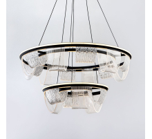 Подвесная люстра LED4U L7706-800-460 BK